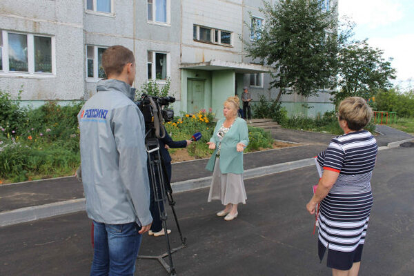 Кировские активисты ОНФ держат на контроле реализацию проекта «Формирование комфортной городской среды» Кировские активисты ОНФ держат на контроле реализацию проекта «Формирование комфортной городской среды»