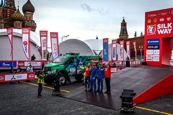 Команда «Группы ГАЗ» отправилась по «Шелковому пути» Команда «Группы ГАЗ» отправилась по «Шелковому пути»