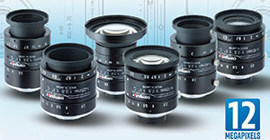 Новый продукт Computar для видеоконтроля техпроцессов с разрешением 12 Мп Новый продукт Computar для видеоконтроля техпроцессов с разрешением 12 Мп