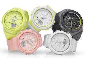 Женские часы BGS-100 с шагомером от CASIO - новинка 2017 года Женские часы BGS-100 с шагомером от CASIO - новинка 2017 года