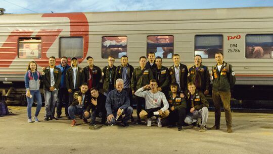 Отряд «Горизонт» завершил интернациональную целину в Монголии Отряд «Горизонт» завершил интернациональную целину в Монголии