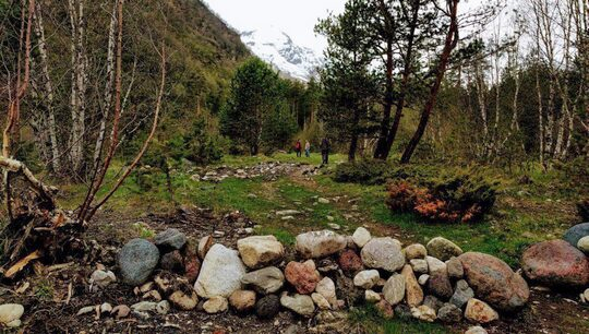 Студенты вуза прибыли в Кабардино-Балкарию с экологической миссией Студенты вуза прибыли в Кабардино-Балкарию с экологической миссией
