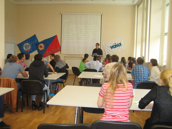 И вновь интеллектуалы УОМЗ в игре И вновь интеллектуалы УОМЗ в игре