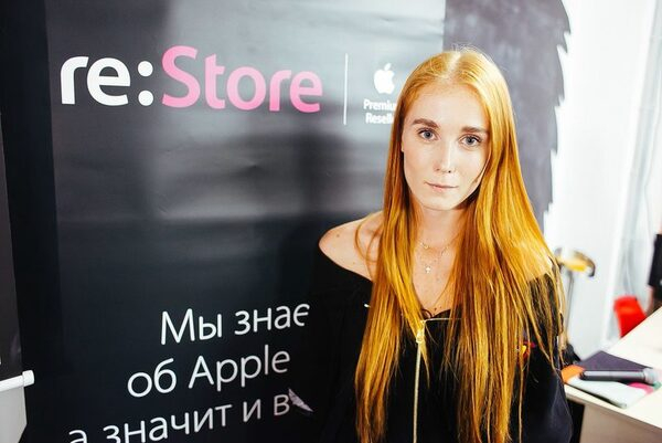 Александра Федорова и iPhone для вдохновения Александра Федорова и iPhone для вдохновения