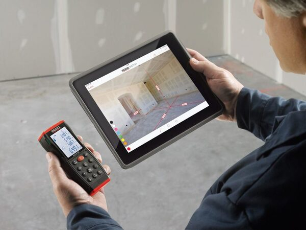 Лазерный дальномер RIDGID получил больше функций и беспроводную передачу данных Лазерный дальномер RIDGID получил больше функций и беспроводную передачу данных