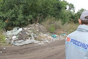Белгородские активисты ОНФ провели рейд по территориям, отмеченным на интерактивной карте свалок Белгородские активисты ОНФ провели рейд по территориям, отмеченным на интерактивной карте свалок
