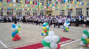 Активисты ОНФ провели уроки «Россия, устремленная в будущее» в школах Чечни Активисты ОНФ провели уроки «Россия, устремленная в будущее» в школах Чечни