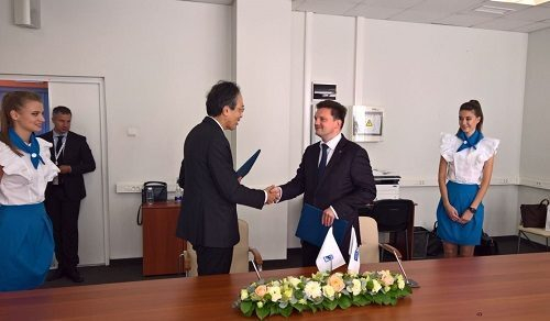 Toshiba и Почта России расширяют сотрудничество для увеличения мощности нового логистического центра в Казани Toshiba и Почта России расширяют сотрудничество для увеличения мощности нового логистического центра в Казани