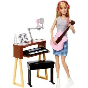 Barbie® Игровой набор «Музыкант» Barbie® Игровой набор «Музыкант»