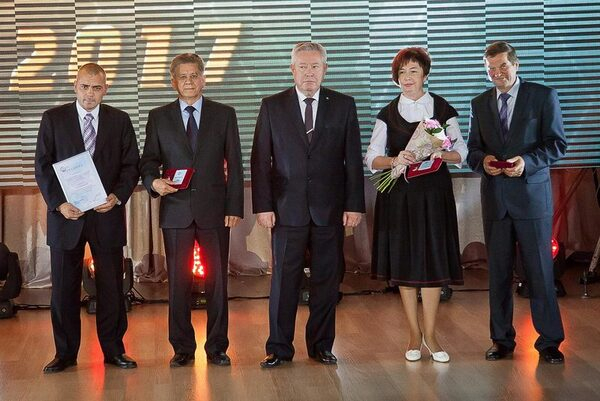 С юбилеем, родной завод! С юбилеем, родной завод!