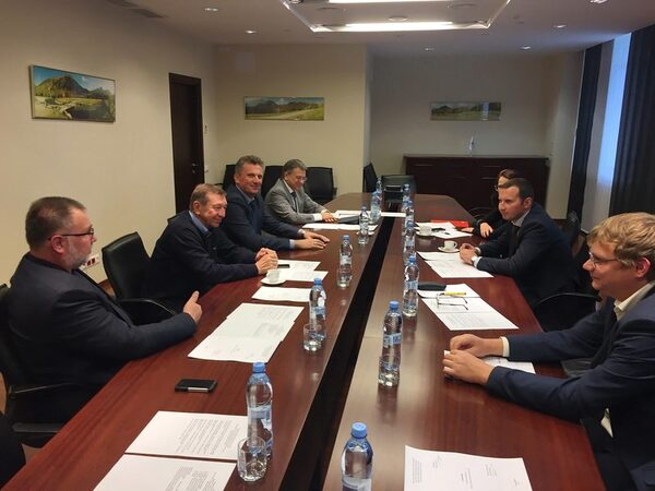 Заседание Попечительского совета Института новых материалов и технологий Заседание Попечительского совета Института новых материалов и технологий