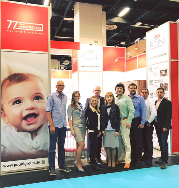 Группа компаний Тополь представила бренд Polini kids на международной выставке Kind + Jugend 2017 Группа компаний Тополь представила бренд Polini kids на международной выставке Kind + Jugend 2017