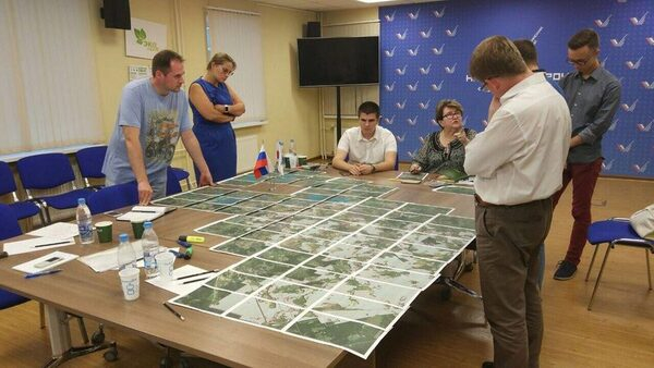 Активисты Народного фронта формируют «зеленый щит» для защиты природных территорий Москвы Активисты Народного фронта формируют «зеленый щит» для защиты природных территорий Москвы