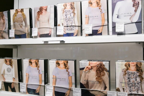 «Обувь России» в 5 раз расширила линейку джемперов и кардиганов в новой осенне-зимней коллекции «Обувь России» в 5 раз расширила линейку джемперов и кардиганов в новой осенне-зимней коллекции