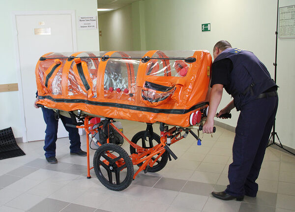 Продукция LAMSYSTEMS на учениях ФМБА Продукция LAMSYSTEMS на учениях ФМБА