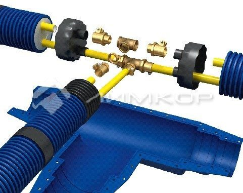 Гибкие трубы Microflex для наружных систем отопления от компании «Лимкор» Гибкие трубы Microflex для наружных систем отопления от компании «Лимкор»