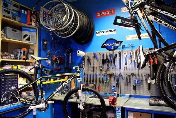 Самое время для ремонта велосипеда! Самое время для ремонта велосипеда!