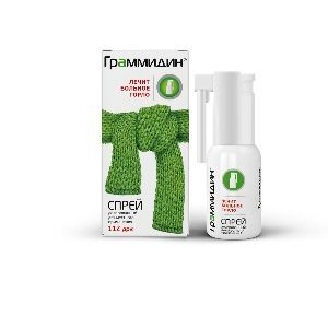 Граммидин® - теперь и в форме спрея Граммидин® - теперь и в форме спрея