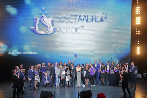 4-я церемония награждения Всероссийской beauty-премии «Хрустальный Лотос» 4-я церемония награждения Всероссийской beauty-премии «Хрустальный Лотос»