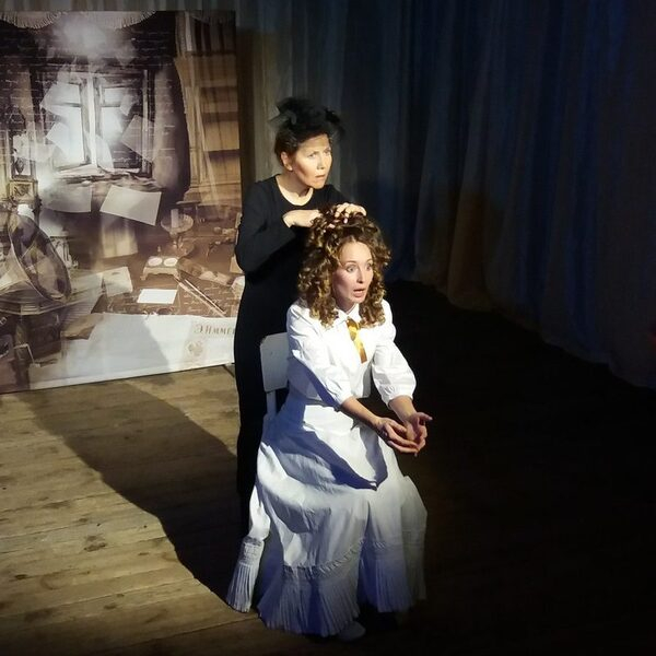 16 ноября в 19:00 спектакль театра «КомедиантЪ» - «АМОР-а-МОРАЛЕ» 16 ноября в 19:00 спектакль театра «КомедиантЪ» - «АМОР-а-МОРАЛЕ»