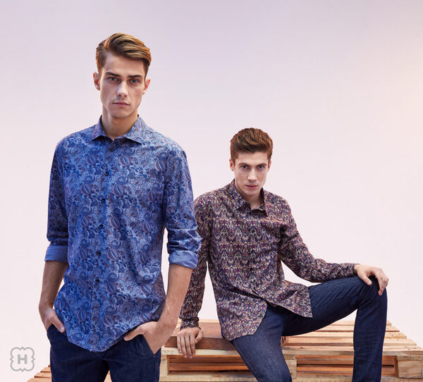 Капсульная коллекция рубашек Liberty exclusively for HENDERSON Капсульная коллекция рубашек Liberty exclusively for HENDERSON