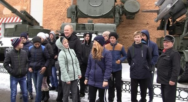 Специальная экскурсия для детей на Уралтрансмаше Специальная экскурсия для детей на Уралтрансмаше