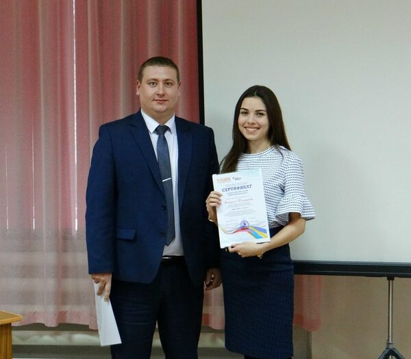 Виктория Поликарпова - стипендиат Городского Благотворительного Фонда Виктория Поликарпова - стипендиат Городского Благотворительного Фонда