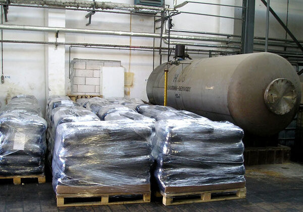 Фактис для спецрезин, применяемых при обрезинивании валов Фактис для спецрезин, применяемых при обрезинивании валов