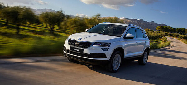 ŠKODA KAROQ завоевал премию «Золотой руль» ŠKODA KAROQ завоевал премию «Золотой руль»