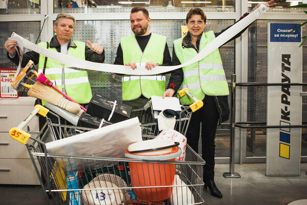 Участники DIY-квеста в строительном гипермаркете «К-раута» узнали, как сделать ремонт экономно Участники DIY-квеста в строительном гипермаркете «К-раута» узнали, как сделать ремонт экономно