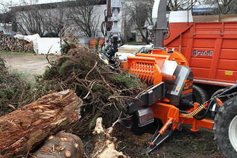 Измельчение древесины: выбор среди сильных Измельчение древесины: выбор среди сильных