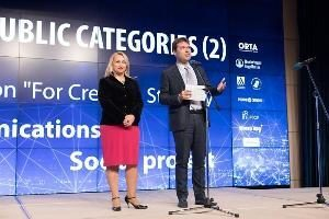 «Мы стали еще более международными!» Екатерина Коляда вручила награды победителям конкурса Eventiada 2017 «Мы стали еще более международными!» Екатерина Коляда вручила награды победителям конкурса Eventiada 2017