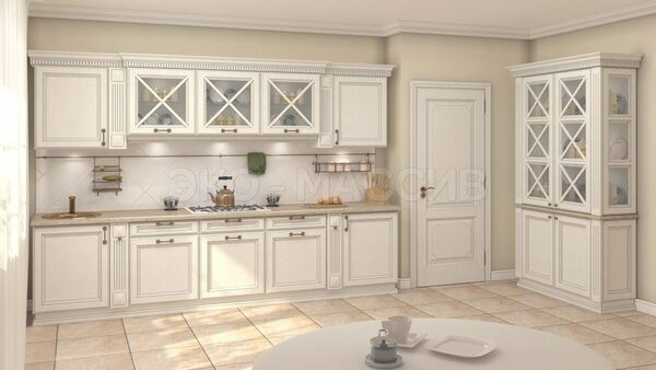 Скидки на кухни из массива! Скидки на кухни из массива!