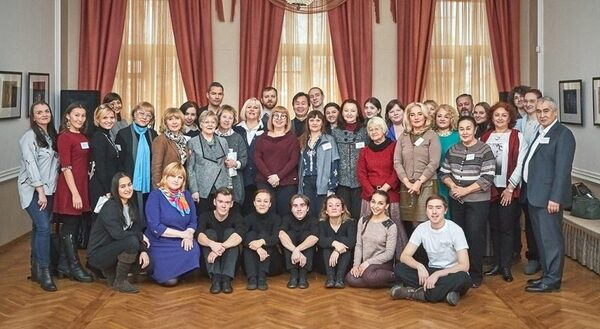 Участие педагогов факультета режиссуры и актерского искусства во Всероссийской конференции с международным участием «Дикция: выразительность VS чёткость» Участие педагогов факультета режиссуры и актерского искусства во Всероссийской конференции с международным участием «Дикция: выразительность VS чёткость»