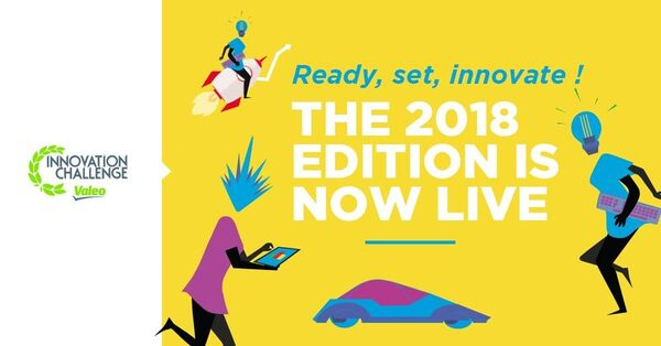 Новый сезон конкурса Valeo Innovation Challenge поможет студентам открыть собственный старт-ап Новый сезон конкурса Valeo Innovation Challenge поможет студентам открыть собственный старт-ап