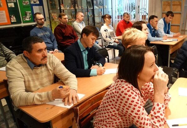 Профсоюзный актив филиала «Удмуртэнерго» принял участие в обучающем семинаре Профсоюзный актив филиала «Удмуртэнерго» принял участие в обучающем семинаре