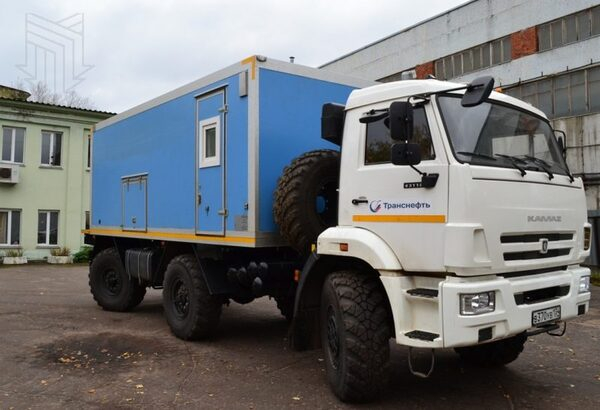 Врачу для стального исполина бездорожье не помеха: Первая Лаборатория электрохимзащиты трубопроводов на новом российском вездеходном шасси МПЗ Врачу для стального исполина бездорожье не помеха: Первая Лаборатория электрохимзащиты трубопроводов на новом российском вездеходном шасси МПЗ