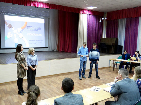Краудфандинговая платформа StudStartUp получила грантовую поддержку Краудфандинговая платформа StudStartUp получила грантовую поддержку