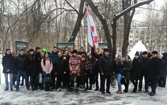 НИЕВ: памятный митинг в Восточном Измайлово НИЕВ: памятный митинг в Восточном Измайлово