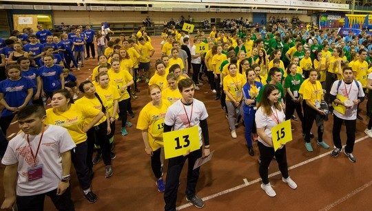 357 школьников узнают, каково быть студентами большого университета 357 школьников узнают, каково быть студентами большого университета