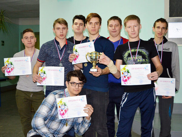 Первенство Рубцовского института по гиревому спорту Первенство Рубцовского института по гиревому спорту