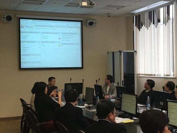 Работникам Казначейства Вьетнама представили практику внедрения электронного документооборота в государственной сфере России Работникам Казначейства Вьетнама представили практику внедрения электронного документооборота в государственной сфере России