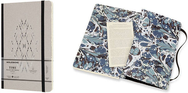 Записные книжки Moleskine Time - место для сбора и организации ваших самых ценных мыслей и планов Записные книжки Moleskine Time - место для сбора и организации ваших самых ценных мыслей и планов