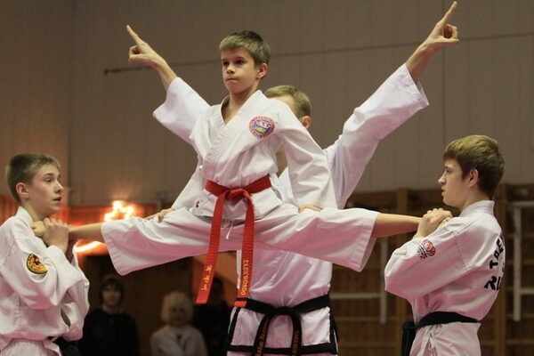 Новогодний турнир по Тхэквон-до ГТФ Новогодний турнир по Тхэквон-до ГТФ