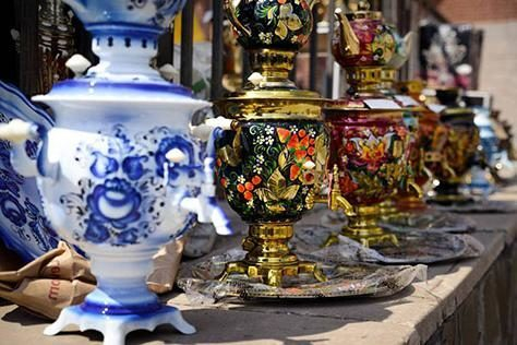 На тульском самоварном заводе впервые за последние десять лет выпустили новые модели самоваров На тульском самоварном заводе впервые за последние десять лет выпустили новые модели самоваров
