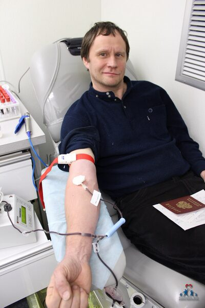 Кровь сдают саранские светотехники Кровь сдают саранские светотехники