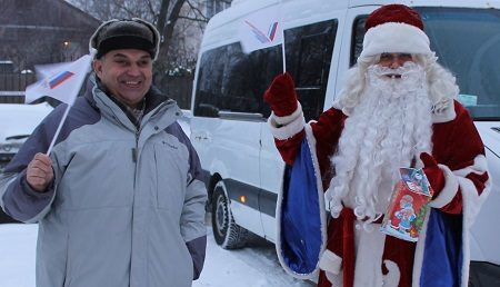 Костромские активисты ОНФ организовали акцию «Новогоднее чудо» Костромские активисты ОНФ организовали акцию «Новогоднее чудо»