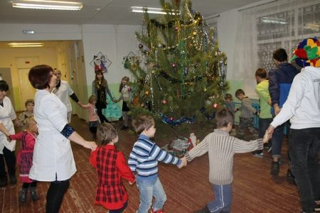 Активисты ОНФ провели в Курганской области акцию «Новогоднее чудо» Активисты ОНФ провели в Курганской области акцию «Новогоднее чудо»
