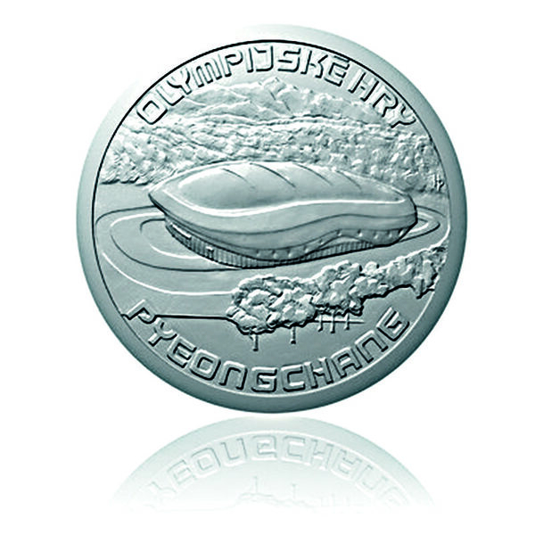 Чешский монетный двор выпустил памятную серебряную монету к XXIII Зимним Олимпийским играм Чешский монетный двор выпустил памятную серебряную монету к XXIII Зимним Олимпийским играм