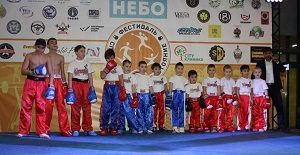 Фестиваль спорта и семейного отдыха в ТРК «НЕБО» Фестиваль спорта и семейного отдыха в ТРК «НЕБО»